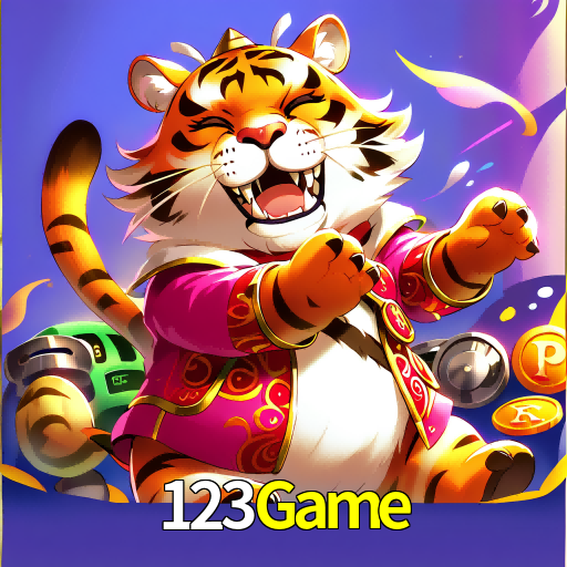 Imagem promocional da 123Game mostrando a plataforma e suas vantagens